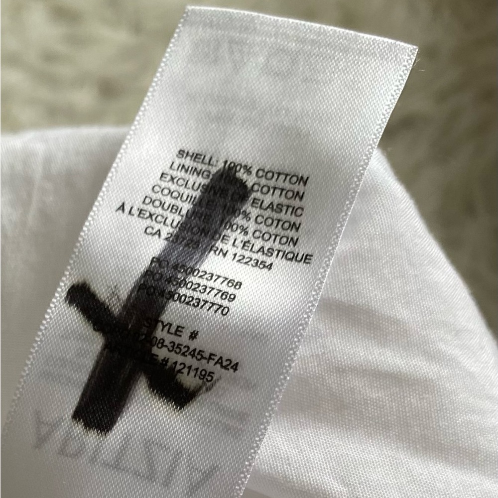 Aritzia Sunday Best Martine Poplin Dress - Picture 8 of 8
